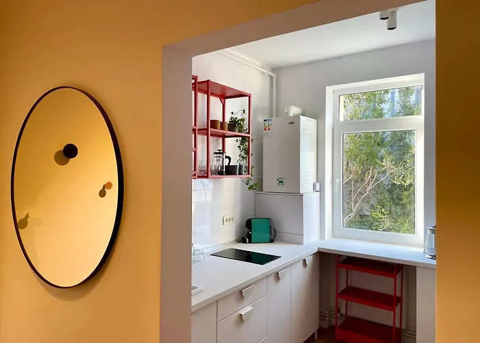 Apartamento Artist's House By The Sea *